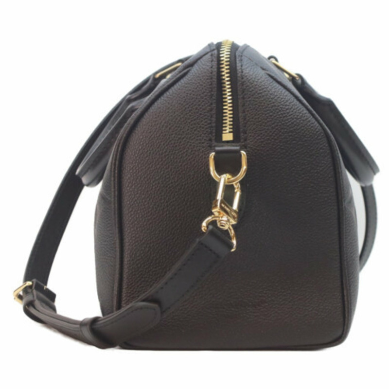 路易威登 M58951 Monogram Empreinte Noir Speedy 25 肩包,黑色,金色五金,女士款-3