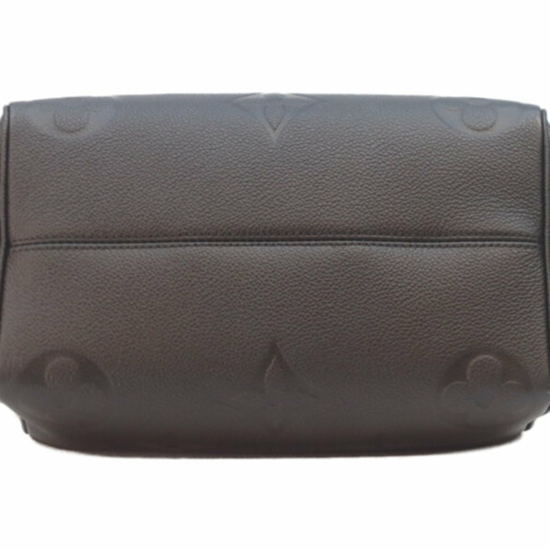 路易威登 M58951 Monogram Empreinte Noir Speedy 25 肩包,黑色,金色五金,女士款-4