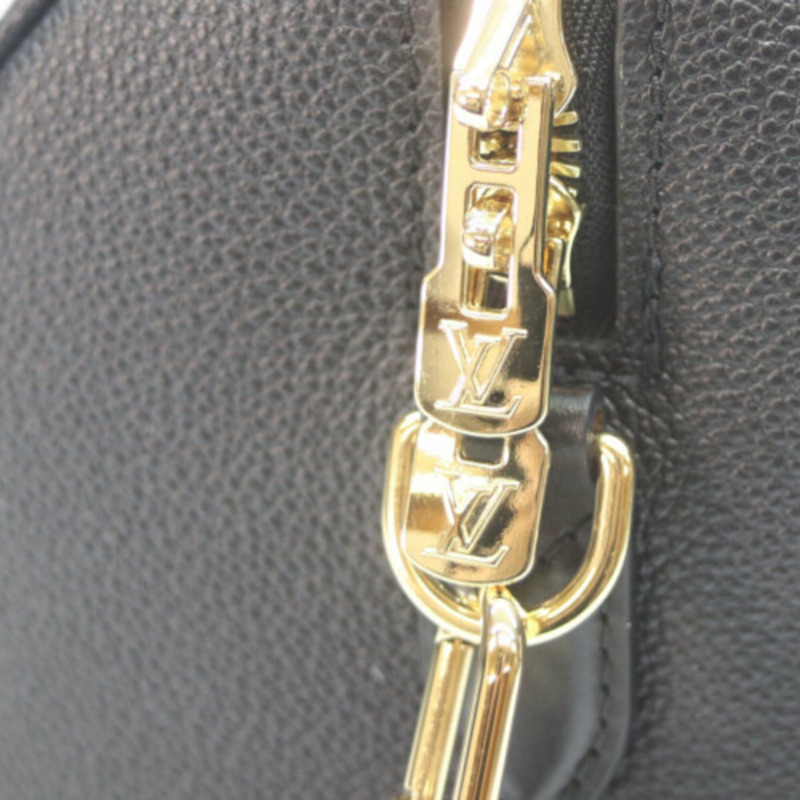 路易威登 M58951 Monogram Empreinte Noir Speedy 25 肩包,黑色,金色五金,女士款-5