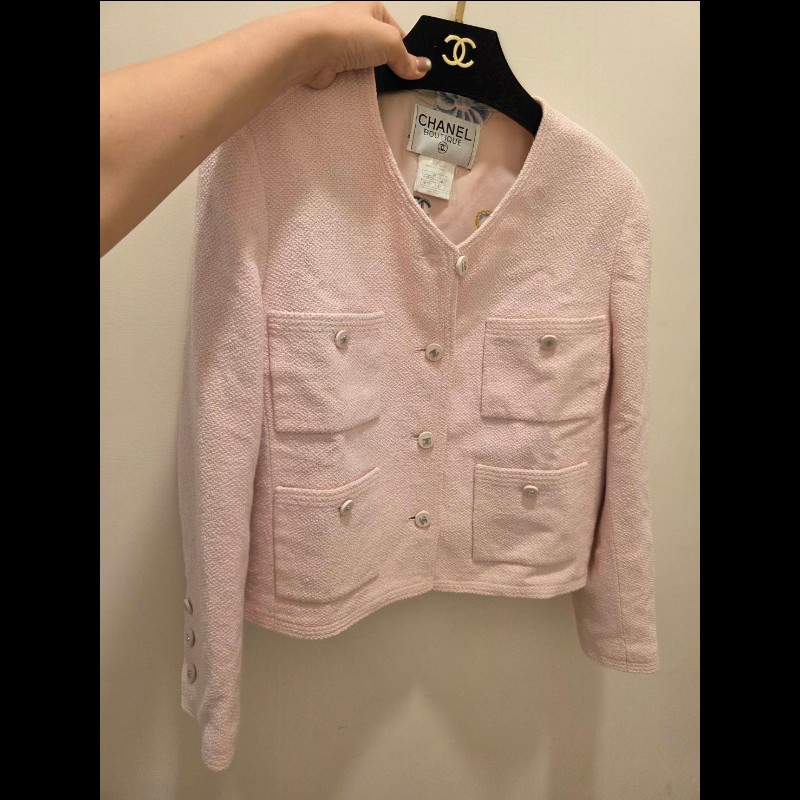 Chanel 經典四口袋外套-1