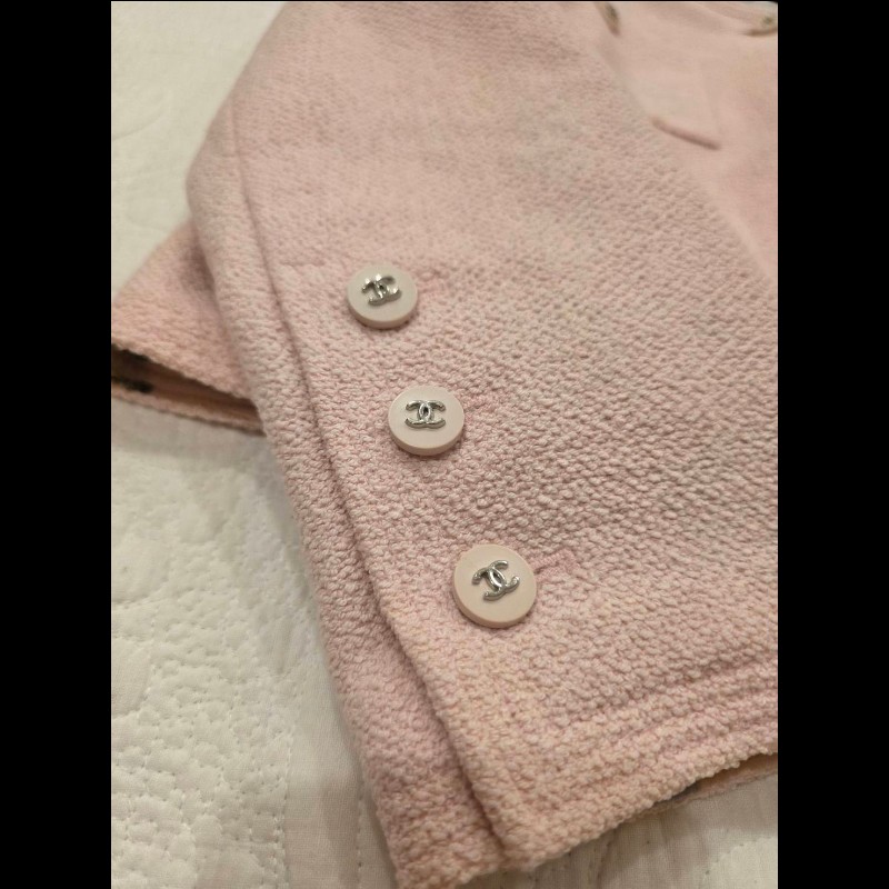 Chanel 經典四口袋外套-3