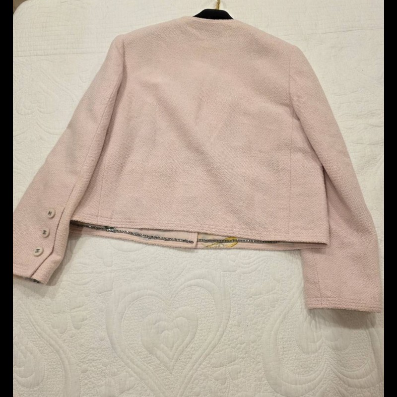 Chanel 經典四口袋外套-7