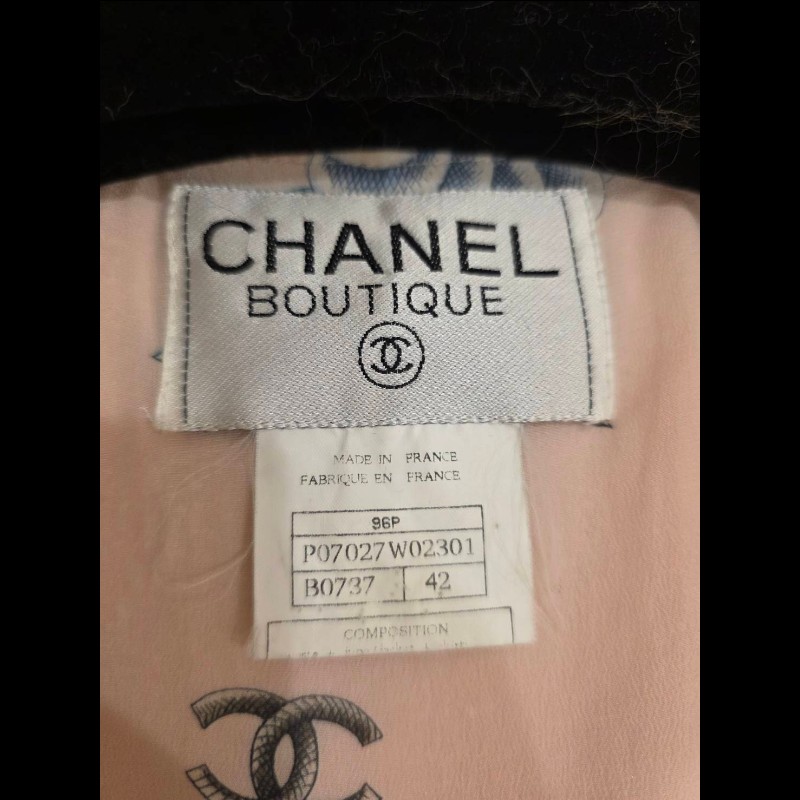 Chanel 經典四口袋外套-11