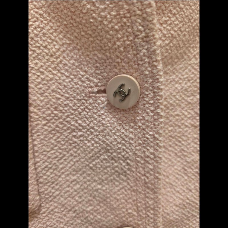 Chanel 經典四口袋外套-14