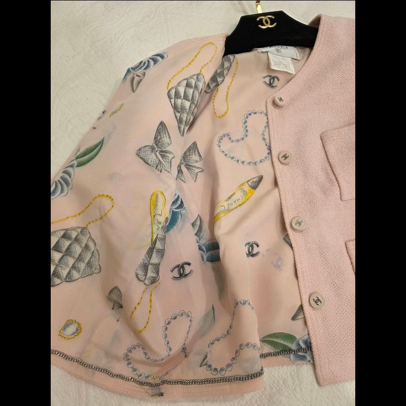 Chanel 經典四口袋外套-16