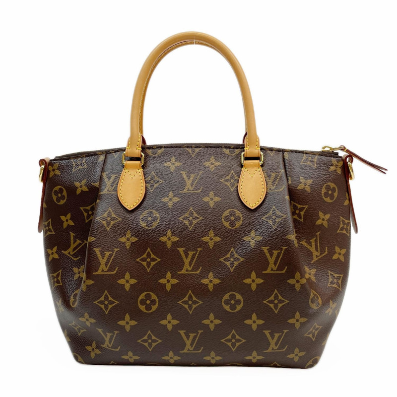 路易威登 (LOUIS VUITTON) 女士 Monogram 帆布及皮革肩背包,棕色-1