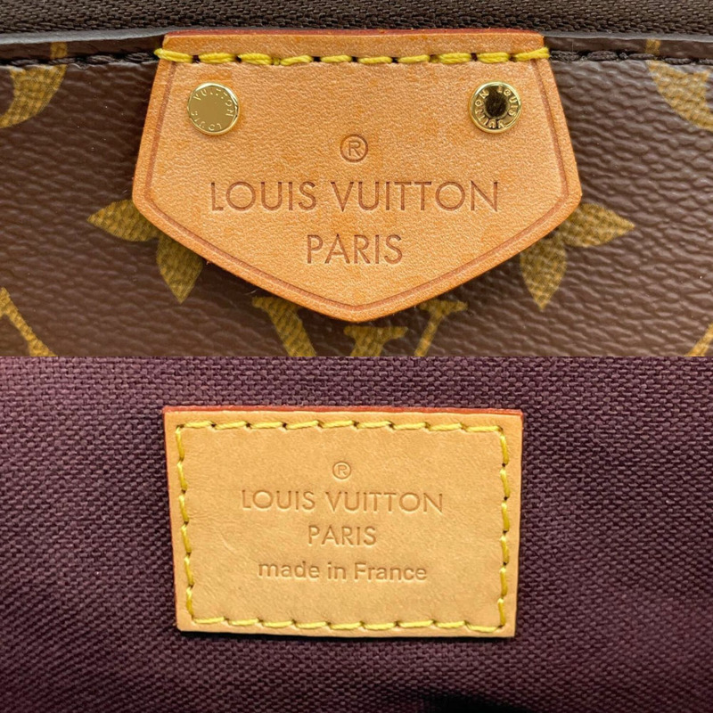 路易威登 (LOUIS VUITTON) 女士 Monogram 帆布及皮革肩背包,棕色-8
