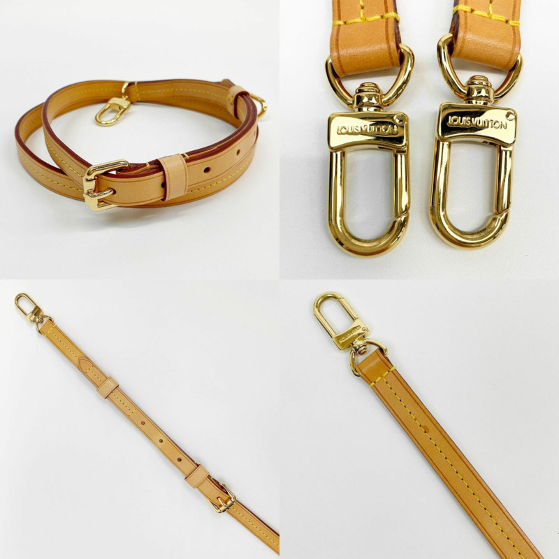路易威登 (LOUIS VUITTON) 女士 Monogram 帆布及皮革肩背包,棕色-9