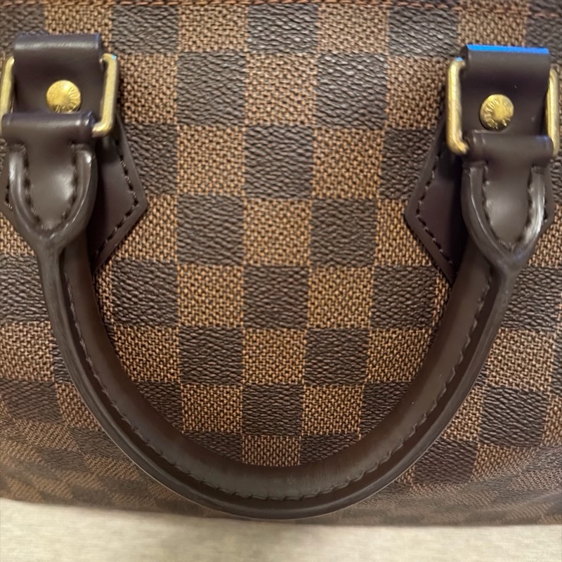LV N41532 speedy25 棋盤格波士頓包-18