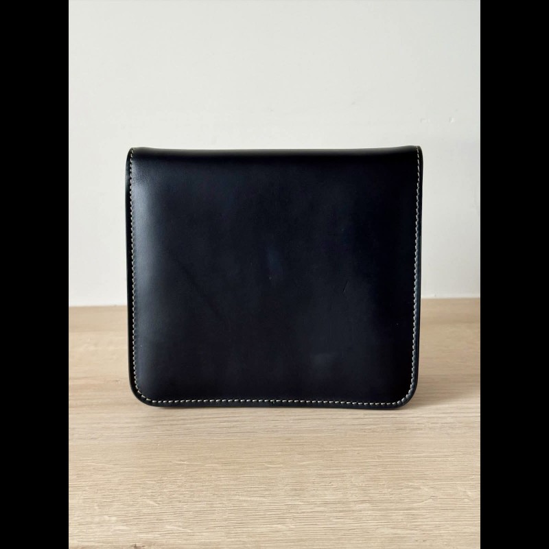 Fendi 黑色FF Fab 斜背小方包-7