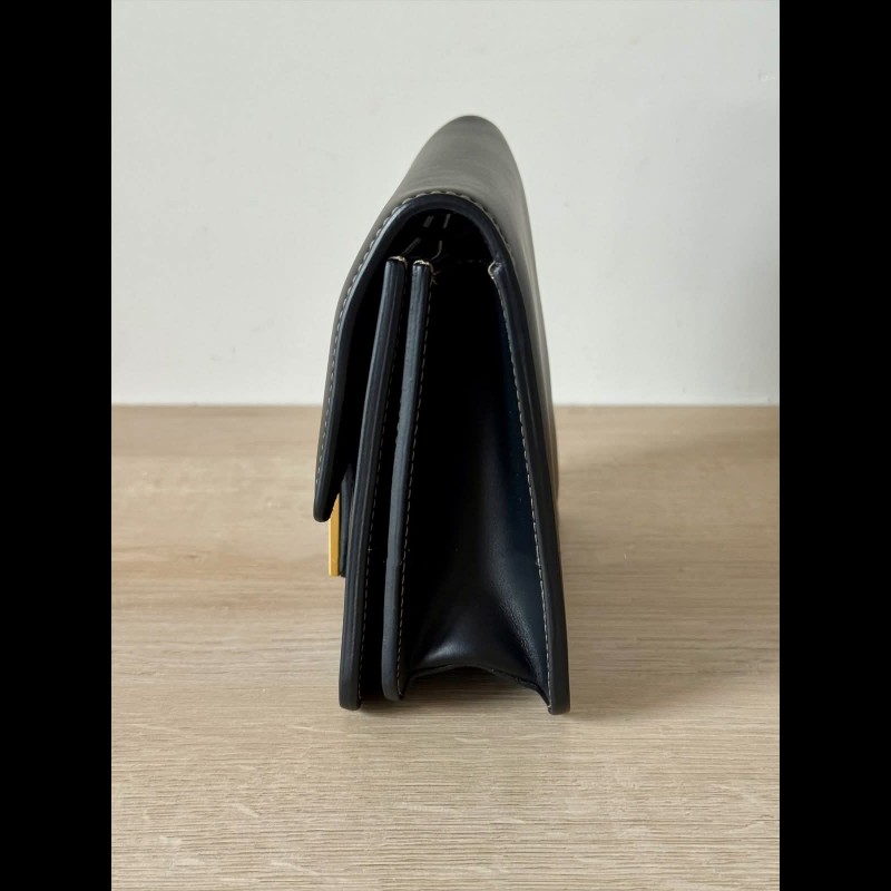 Fendi 黑色FF Fab 斜背小方包-14