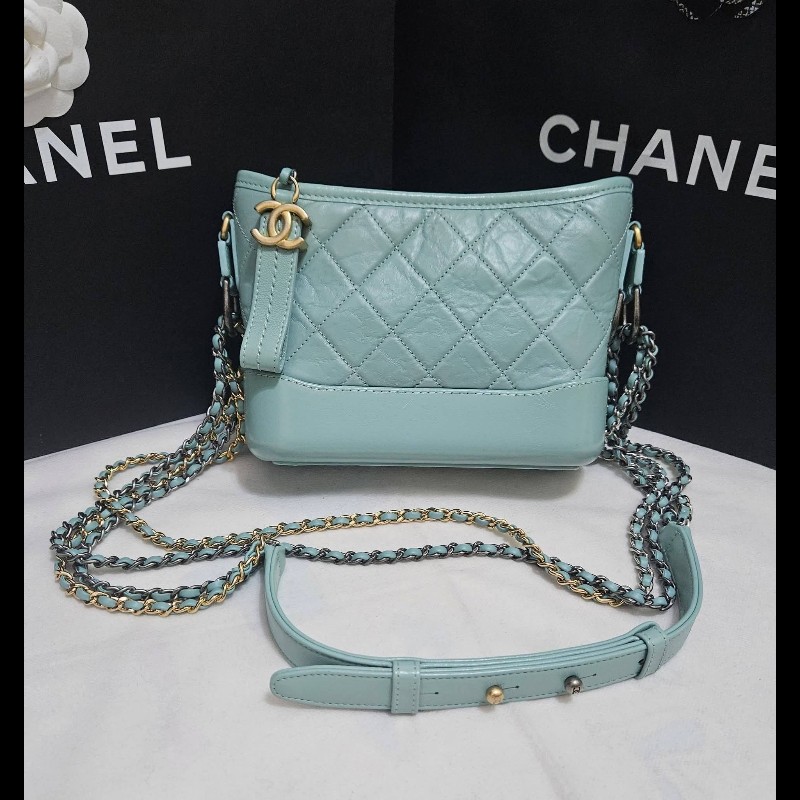 Chanel Gabrielle Hobo 流浪包小號-5