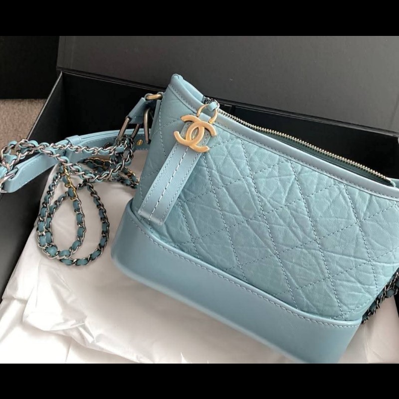 Chanel Gabrielle Hobo 流浪包小號-6
