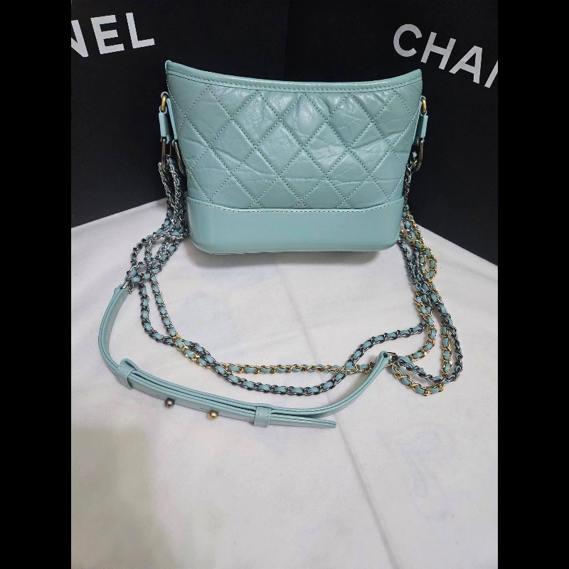 Chanel Gabrielle Hobo 流浪包小號-8