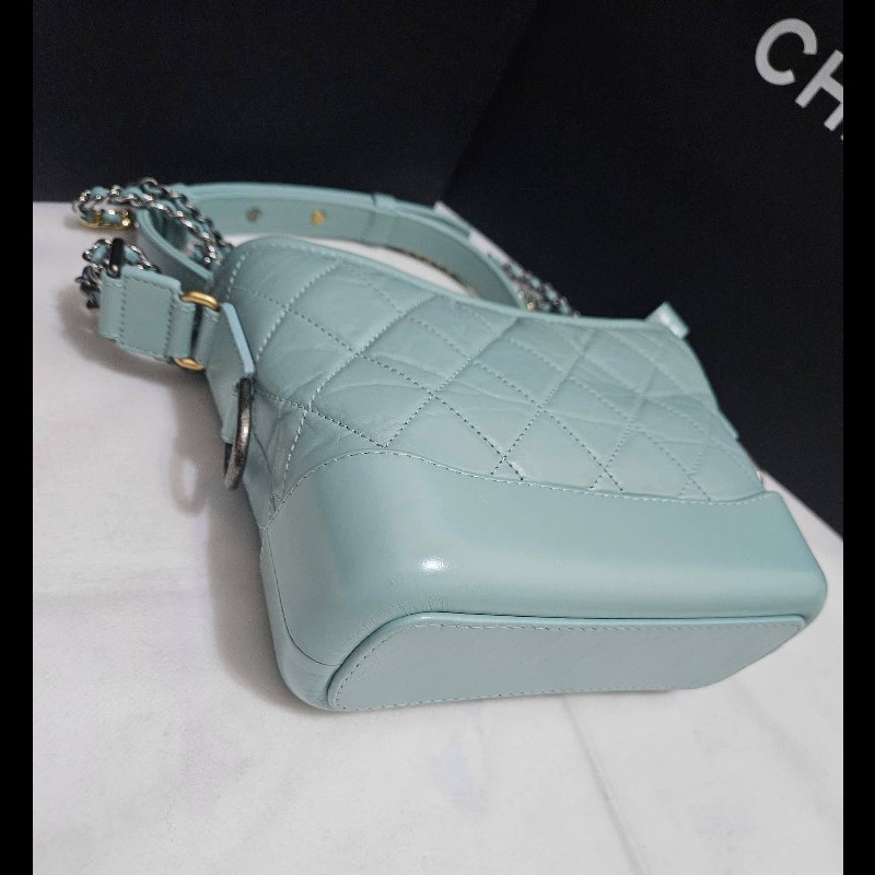 Chanel Gabrielle Hobo 流浪包小號-10