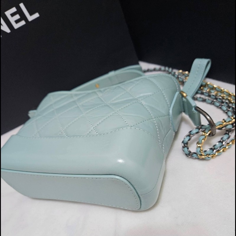 Chanel Gabrielle Hobo 流浪包小號-11