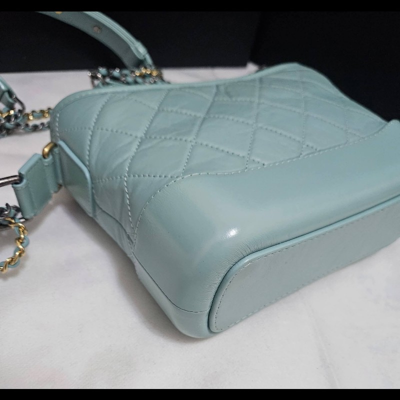 Chanel Gabrielle Hobo 流浪包小號-12