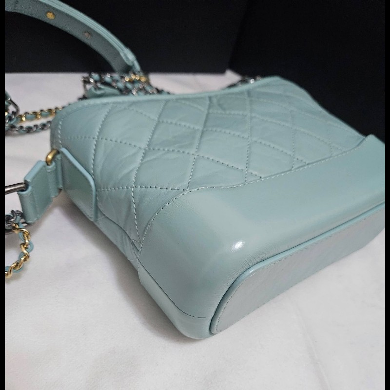 Chanel Gabrielle Hobo 流浪包小號-13