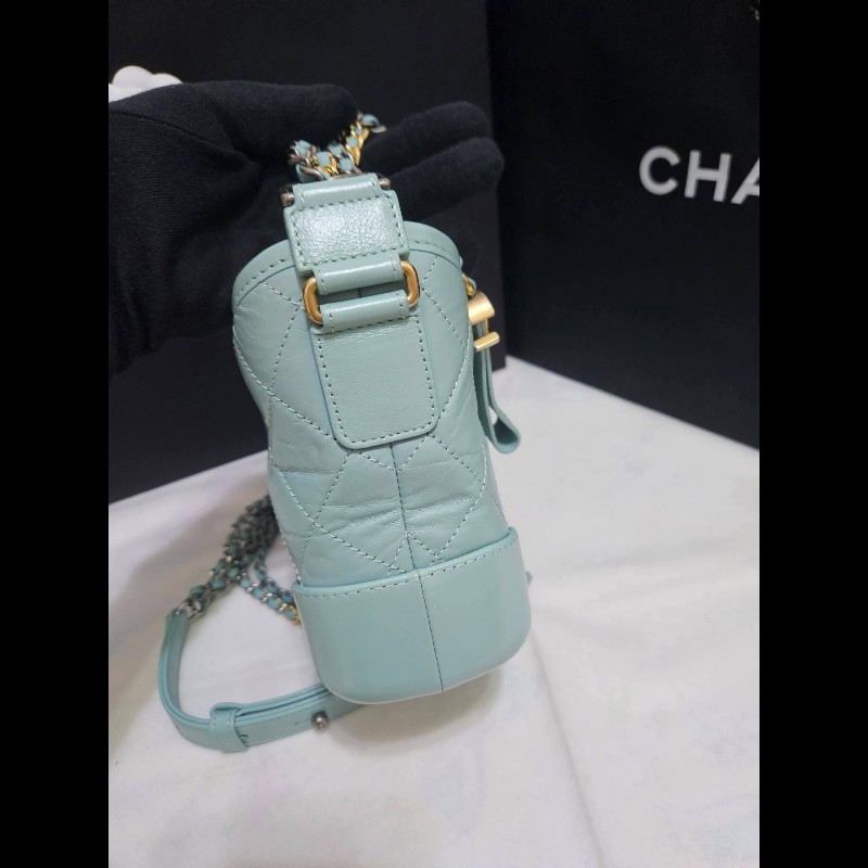 Chanel Gabrielle Hobo 流浪包小號-16