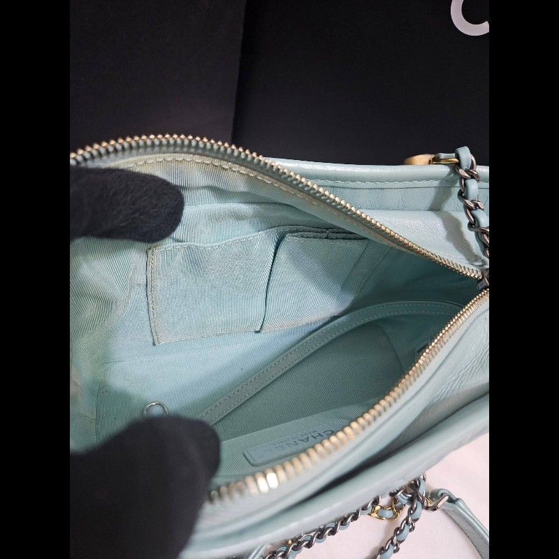 Chanel Gabrielle Hobo 流浪包小號-21