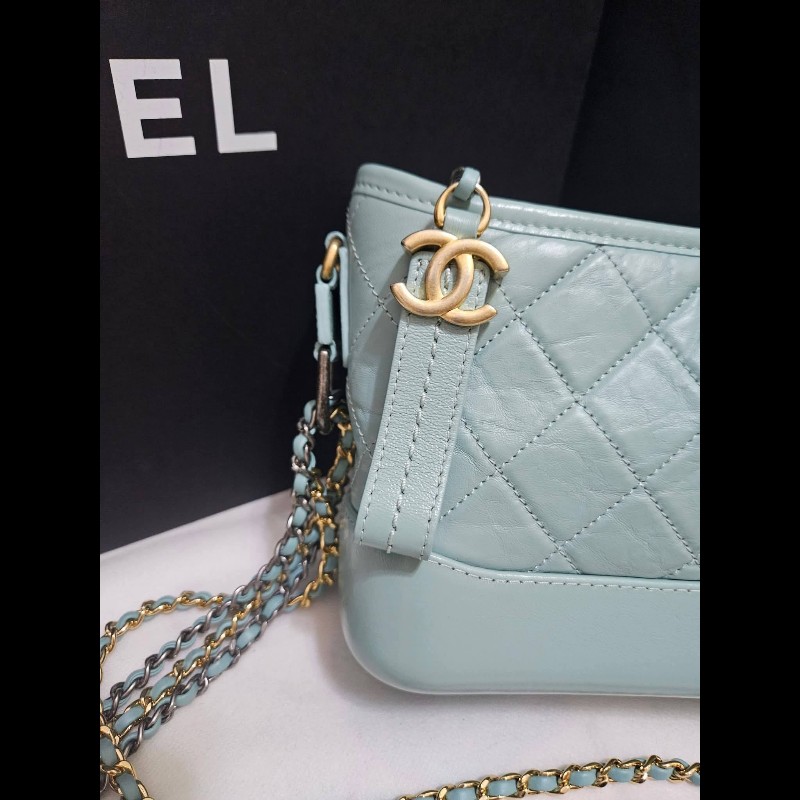 Chanel Gabrielle Hobo 流浪包小號-23