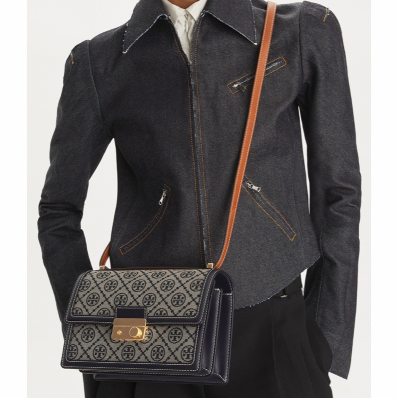 Tory Burch 女士 翻蓋單肩包均碼碼23cm*9cm*15.6cm-3
