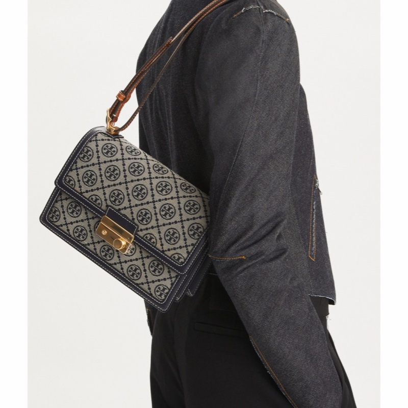 Tory Burch 女士 翻蓋單肩包均碼碼23cm*9cm*15.6cm-5