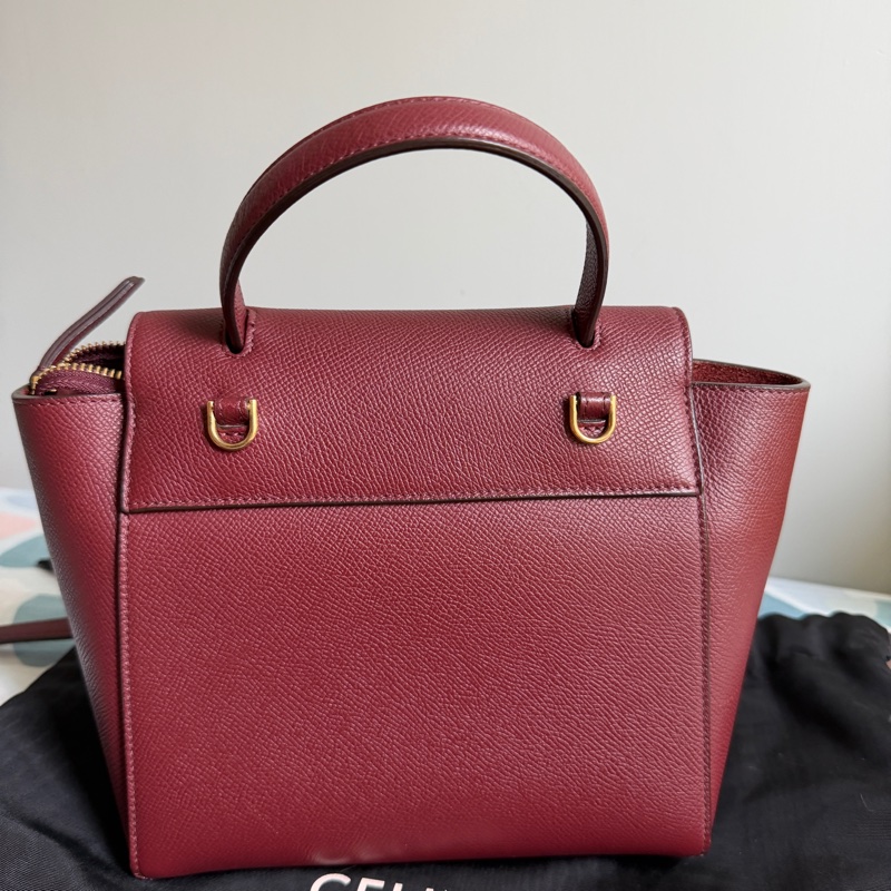 Celine Nano Belt Bag Red 紅色-1