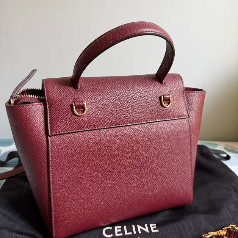 Celine Nano Belt Bag Red 紅色-2