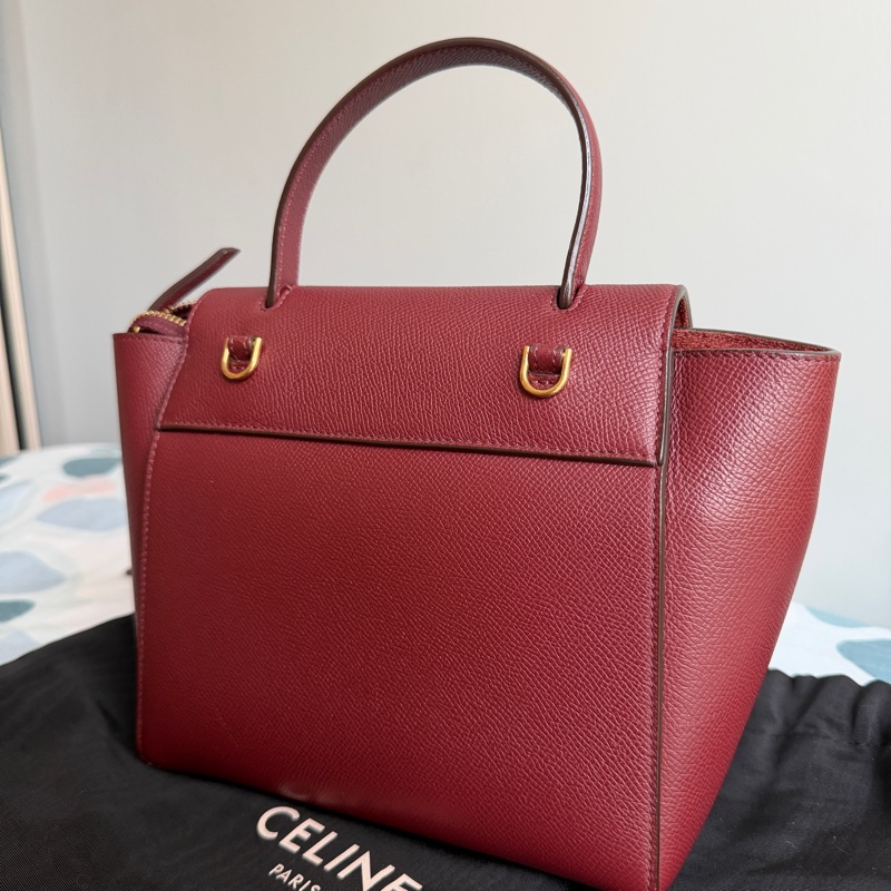Celine Nano Belt Bag Red 紅色-3