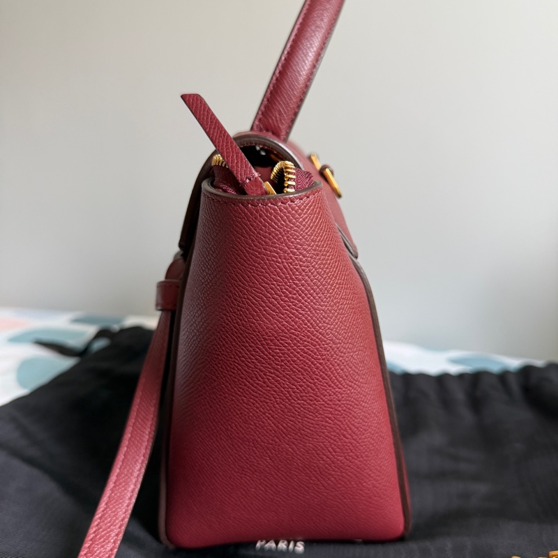 Celine Nano Belt Bag Red 紅色-4