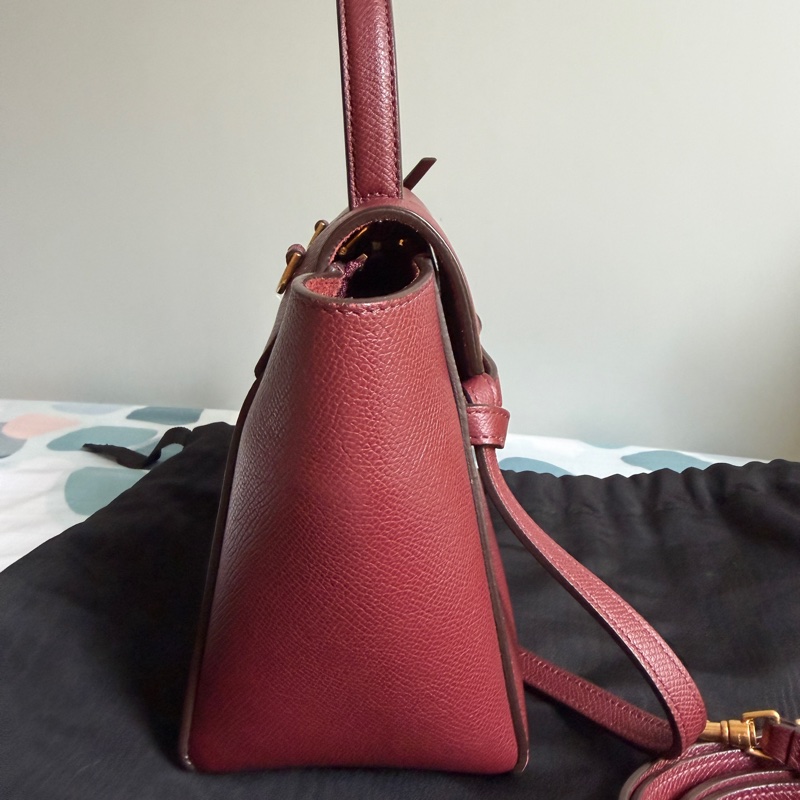 Celine Nano Belt Bag Red 紅色-5