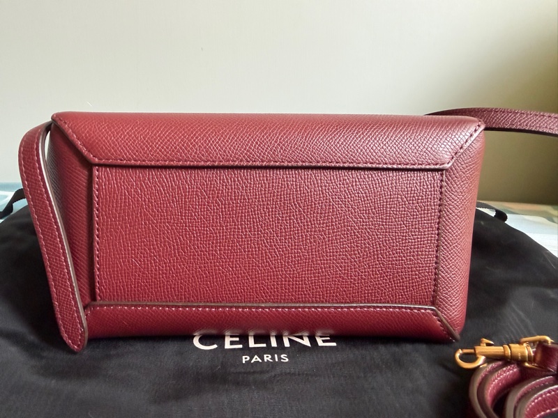 Celine Nano Belt Bag Red 紅色-6