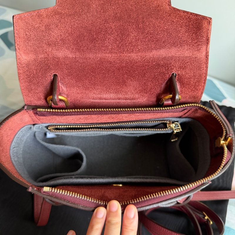 Celine Nano Belt Bag Red 紅色-7