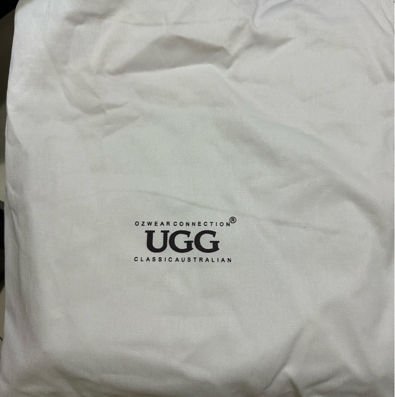🤎 UGG 羊羔毛後背包-4