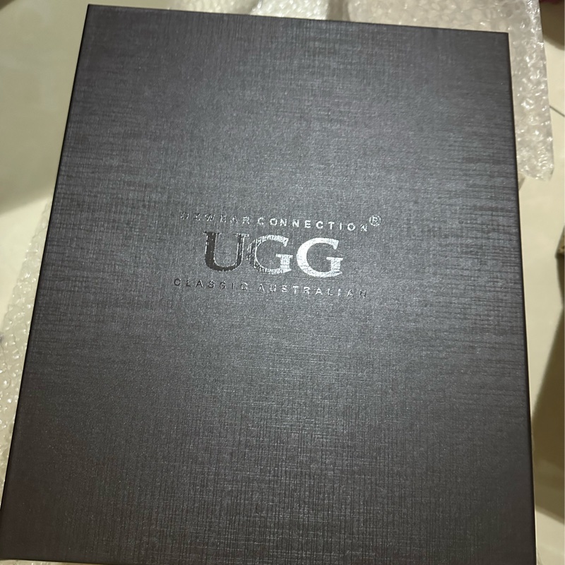 🤎 UGG 羊羔毛後背包-5
