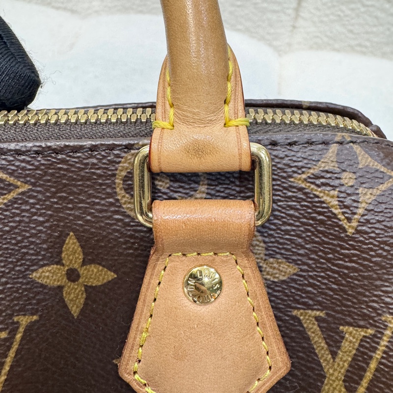 路易威登LV老花黑色肩帶Speedy 20手提斜背波士頓包M46234 經典不敗黃金尺寸 🖤-35