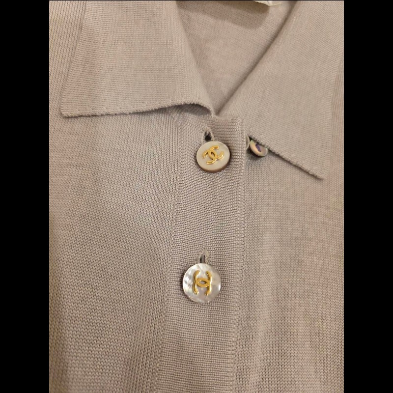 chanel 羊絨外套洋裝-1