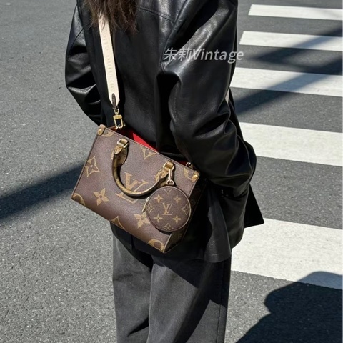 LV On-The-Go 路易威登Onthego小號 棕色老花