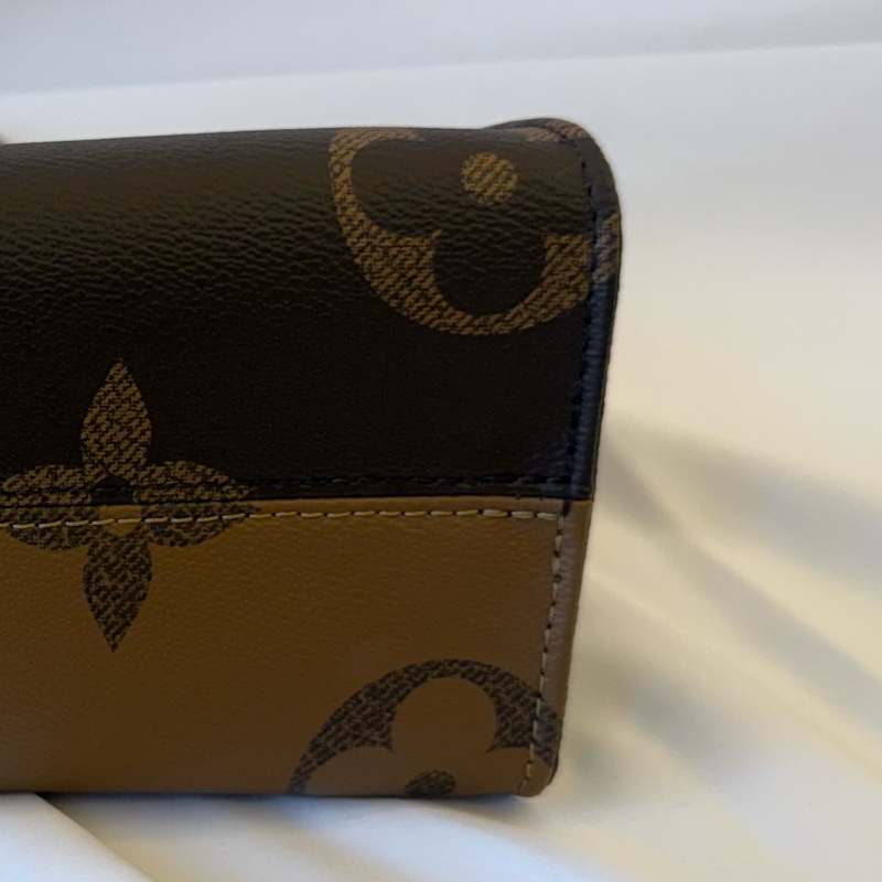 #專櫃價近11萬 LV On-The-Go 路易威登Onthego小號 棕色老花 25 x 19 x 11.5 cm OnTheGo PM M46373-6