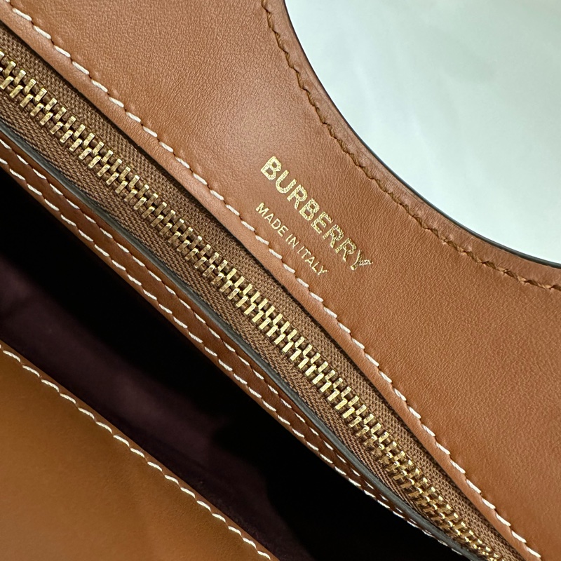 #全網最低價 Burberry格紋手提斜挎包 巴寶莉 公文包托特 超經典款 經典格紋帆布Pocket手提/斜背包-5