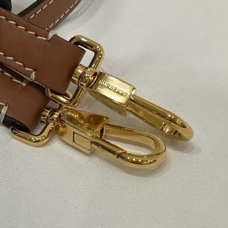 #全網最低價 Burberry格紋手提斜挎包 巴寶莉 公文包托特 超經典款 經典格紋帆布Pocket手提/斜背包-9