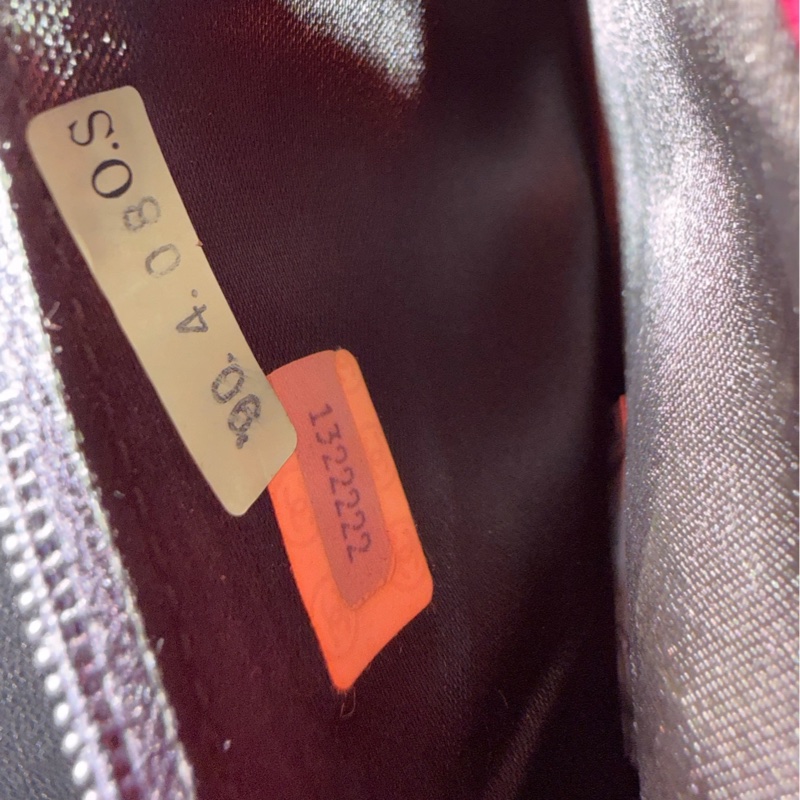 Chanel/香奈兒 中古玫紅色羊皮流蘇菱格紋WOC鏈條包 尺寸20*6*13 95新-7