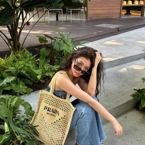 PRADA 編織包