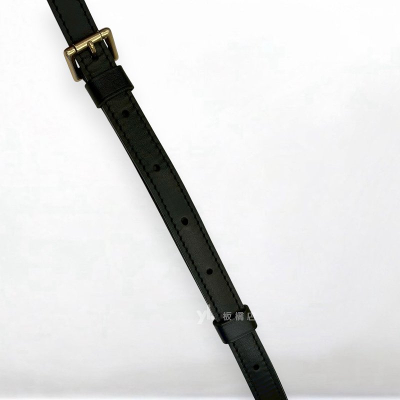 S5513-LV 黑牛皮可調節背帶-4