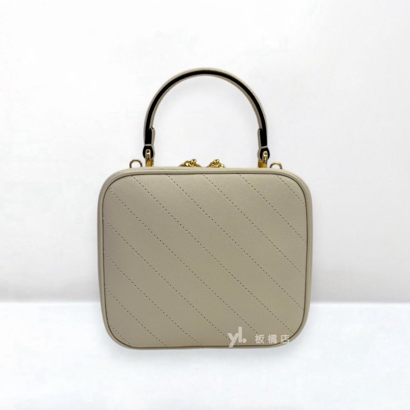 S5526-GUCCI Blondie Logo白牛皮手提斜背相機包744434-1