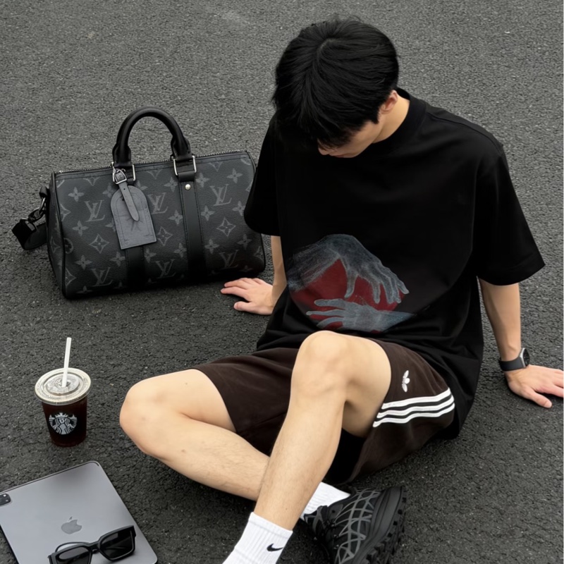 #稀有釋出 #包況好 #難買 LV Keepall 25-0