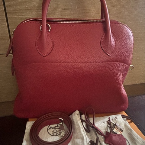 Hermes bolide 31 tc皮