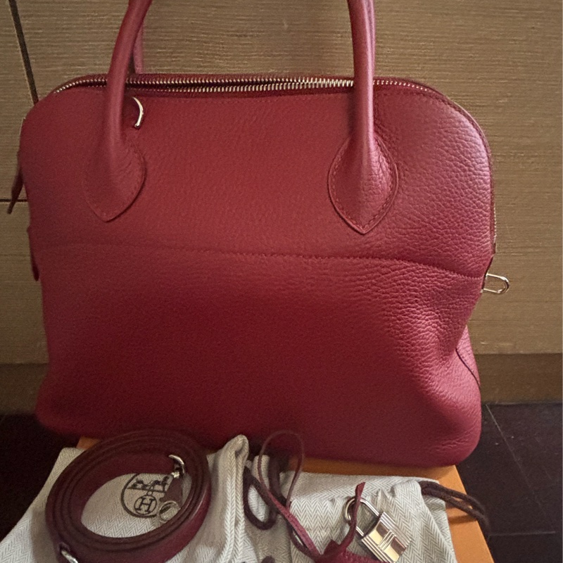 Hermes bolide 31 tc皮-1