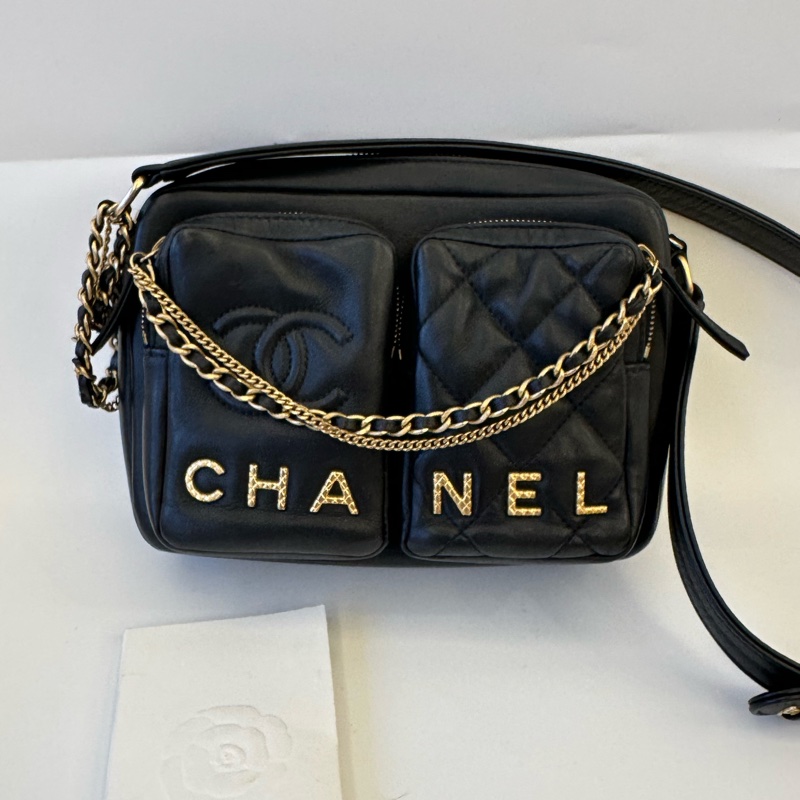#Jennie同款 Chanel 炸彈包 Chanel22c相機包 顏值和實用性雙高-2